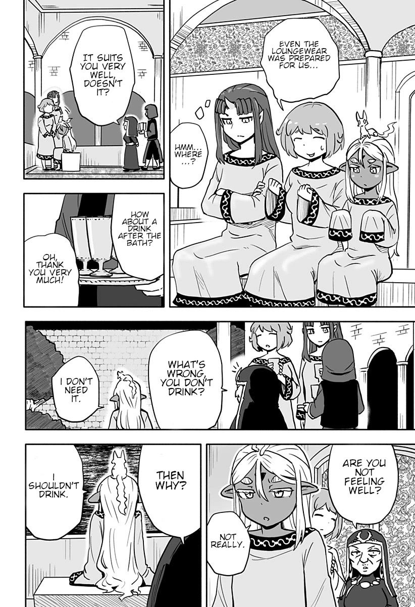 Aragae! Dark Elf-Chan Chapter 27 #9