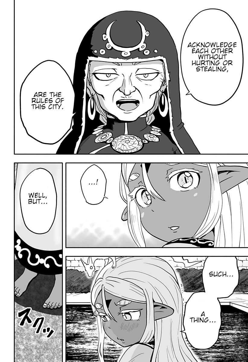 Aragae! Dark Elf-Chan Chapter 27 #11