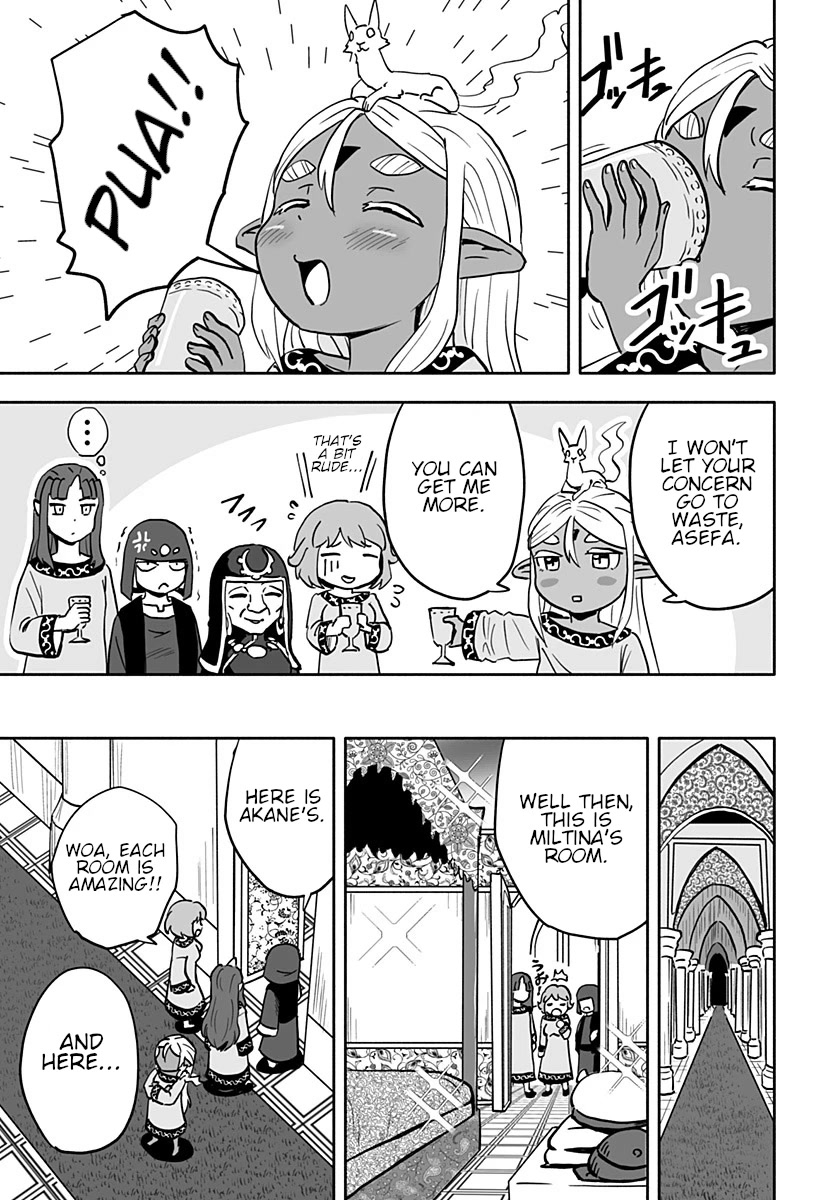 Aragae! Dark Elf-Chan Chapter 27 #12