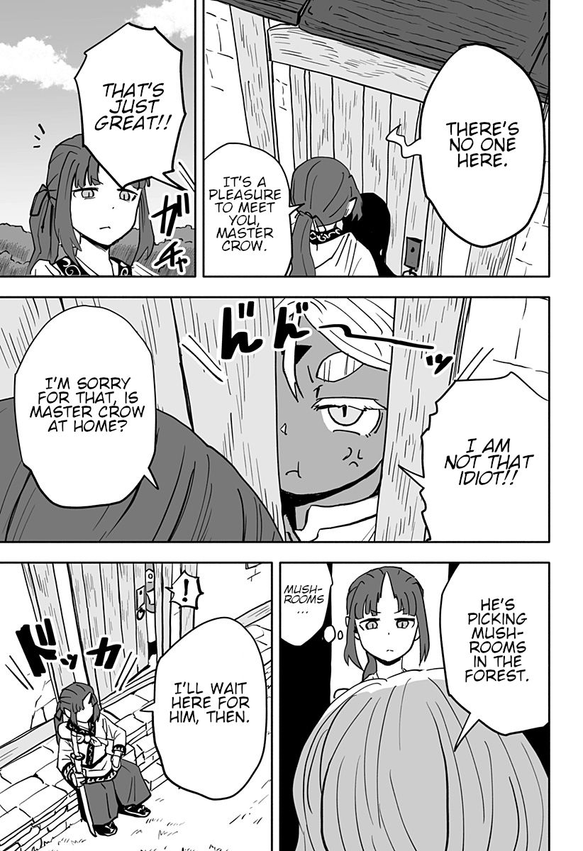 Aragae! Dark Elf-Chan Chapter 22 #4