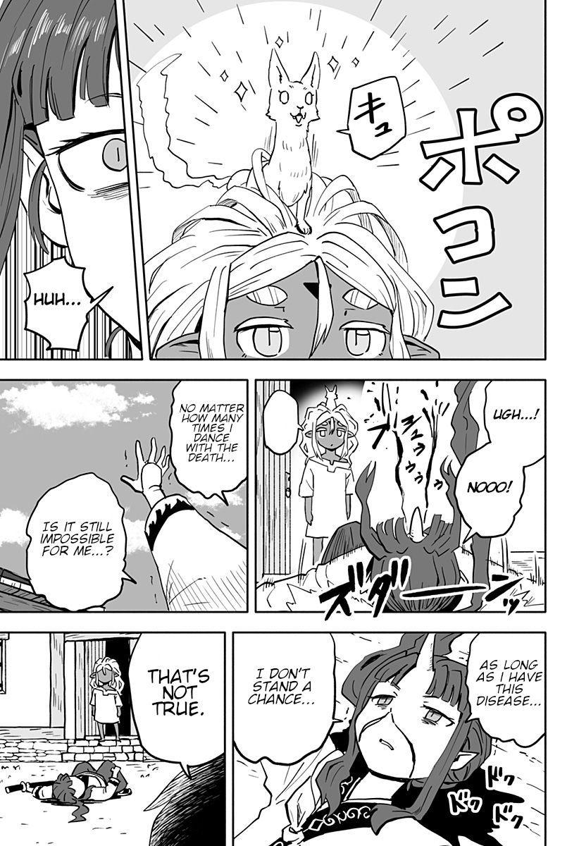 Aragae! Dark Elf-Chan Chapter 22 #10