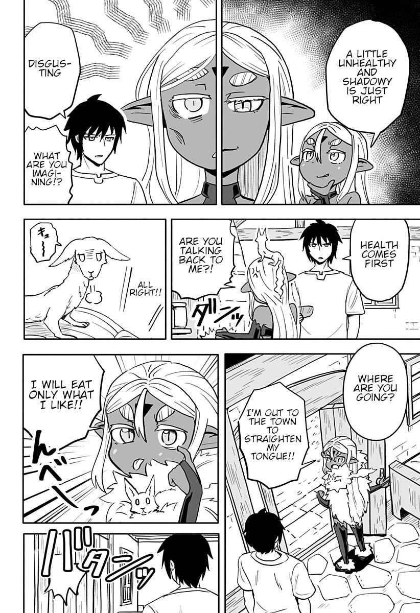 Aragae! Dark Elf-Chan Chapter 21 #3