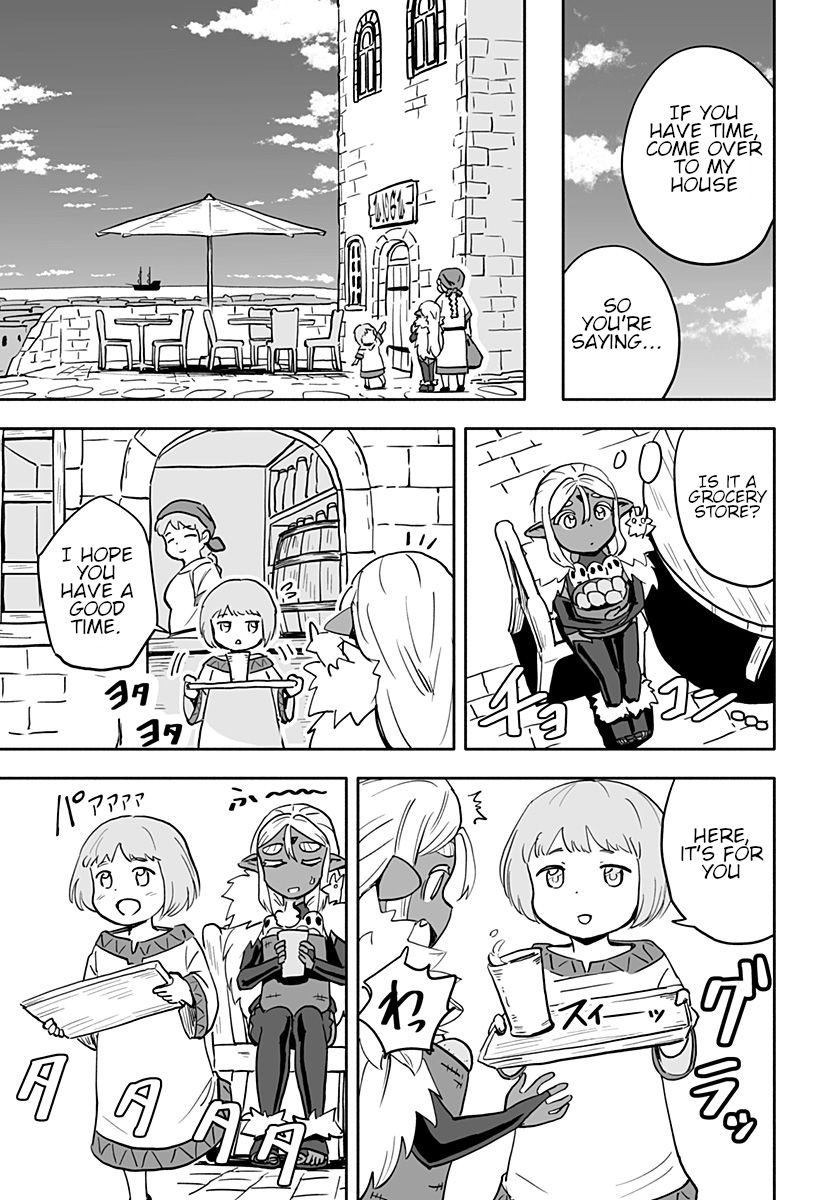 Aragae! Dark Elf-Chan Chapter 21 #8