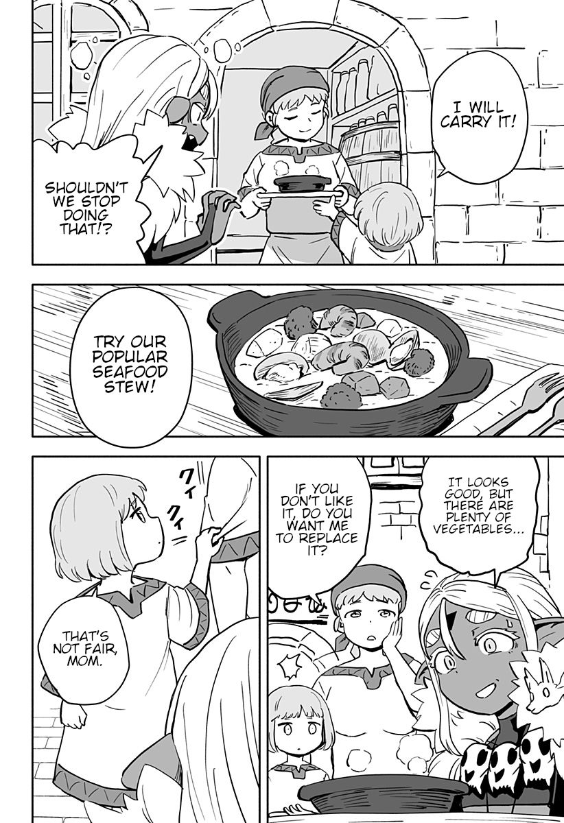 Aragae! Dark Elf-Chan Chapter 21 #9