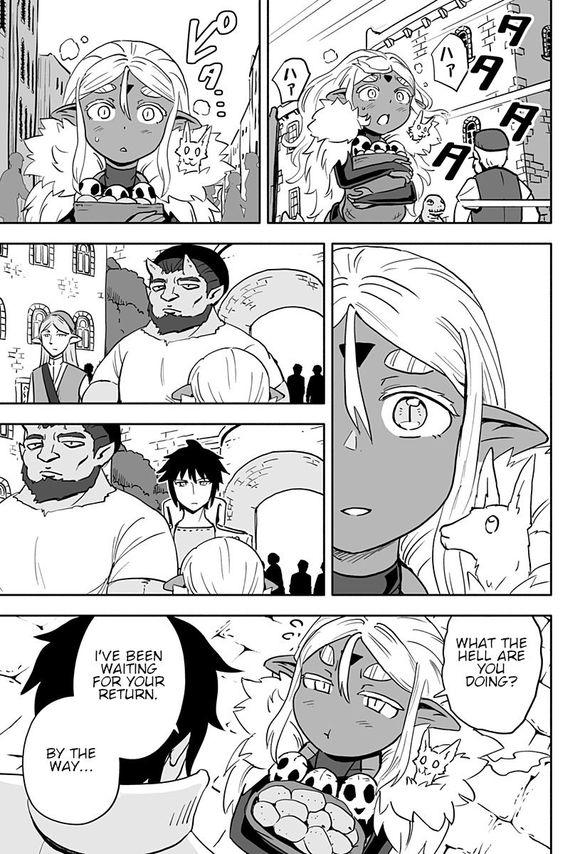 Aragae! Dark Elf-Chan Chapter 21 #12