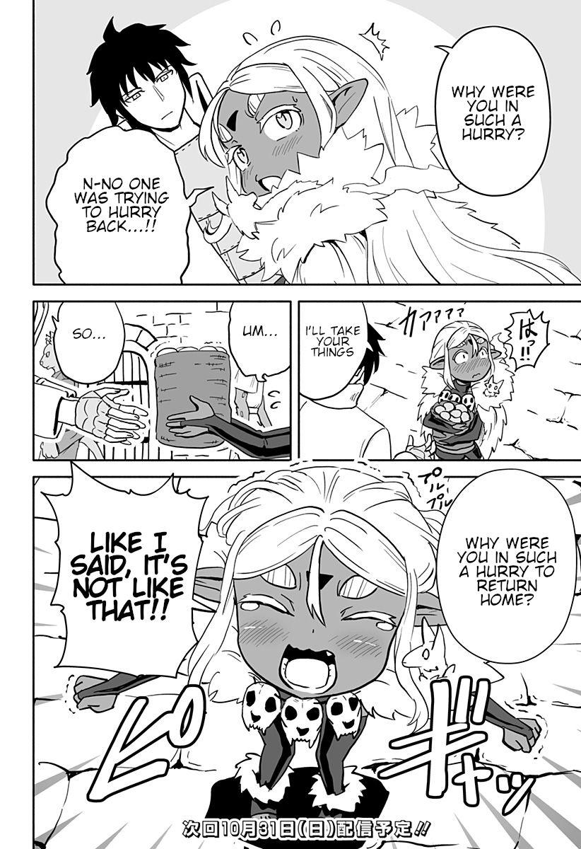 Aragae! Dark Elf-Chan Chapter 21 #13