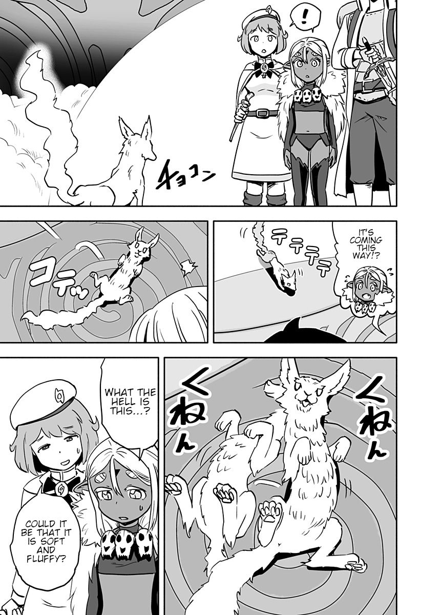 Aragae! Dark Elf-Chan Chapter 17 #8