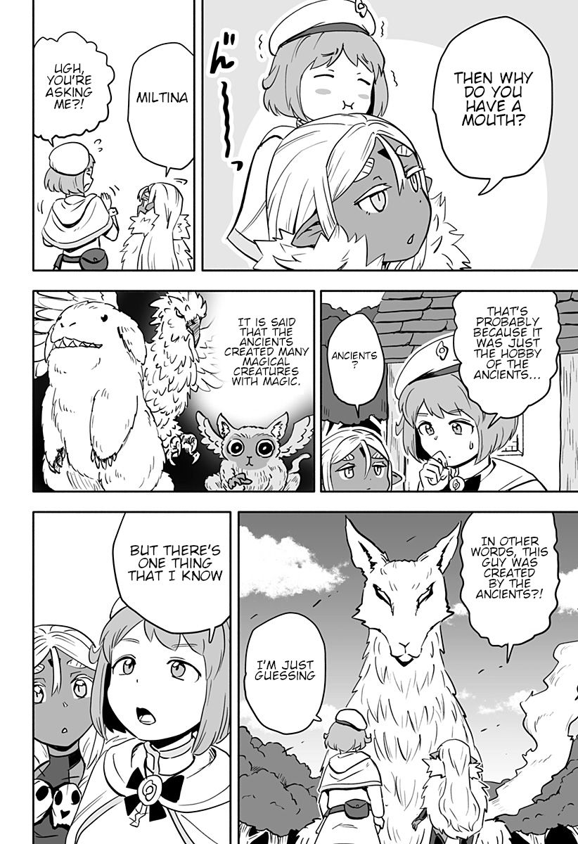 Aragae! Dark Elf-Chan Chapter 18 #9