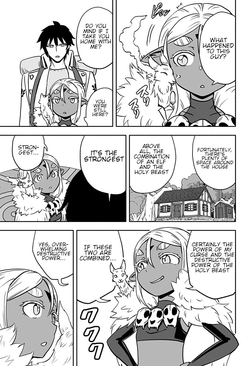 Aragae! Dark Elf-Chan Chapter 17 #10