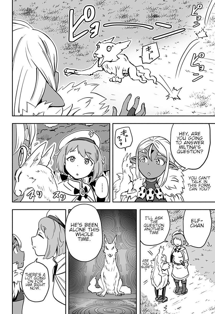 Aragae! Dark Elf-Chan Chapter 18 #11