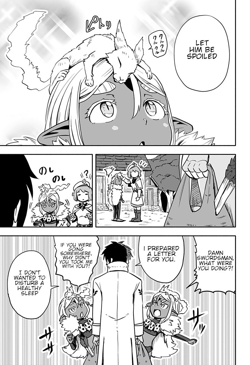 Aragae! Dark Elf-Chan Chapter 18 #12