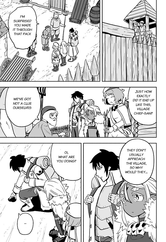 Aragae! Dark Elf-Chan Chapter 13 #7