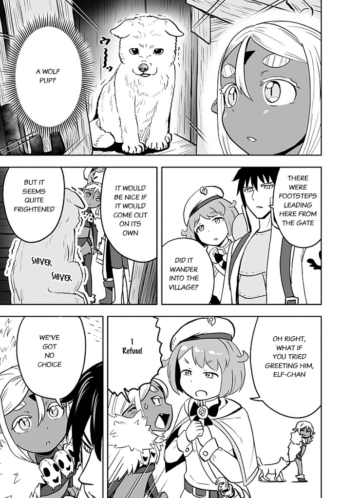 Aragae! Dark Elf-Chan Chapter 13 #9