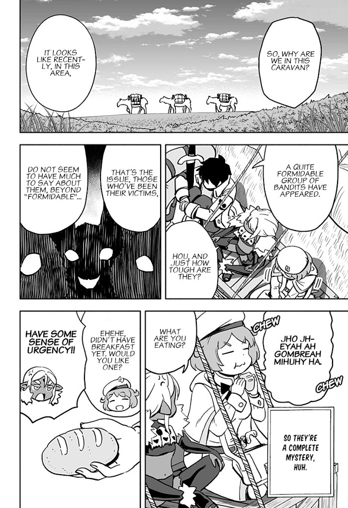 Aragae! Dark Elf-Chan Chapter 12 #4