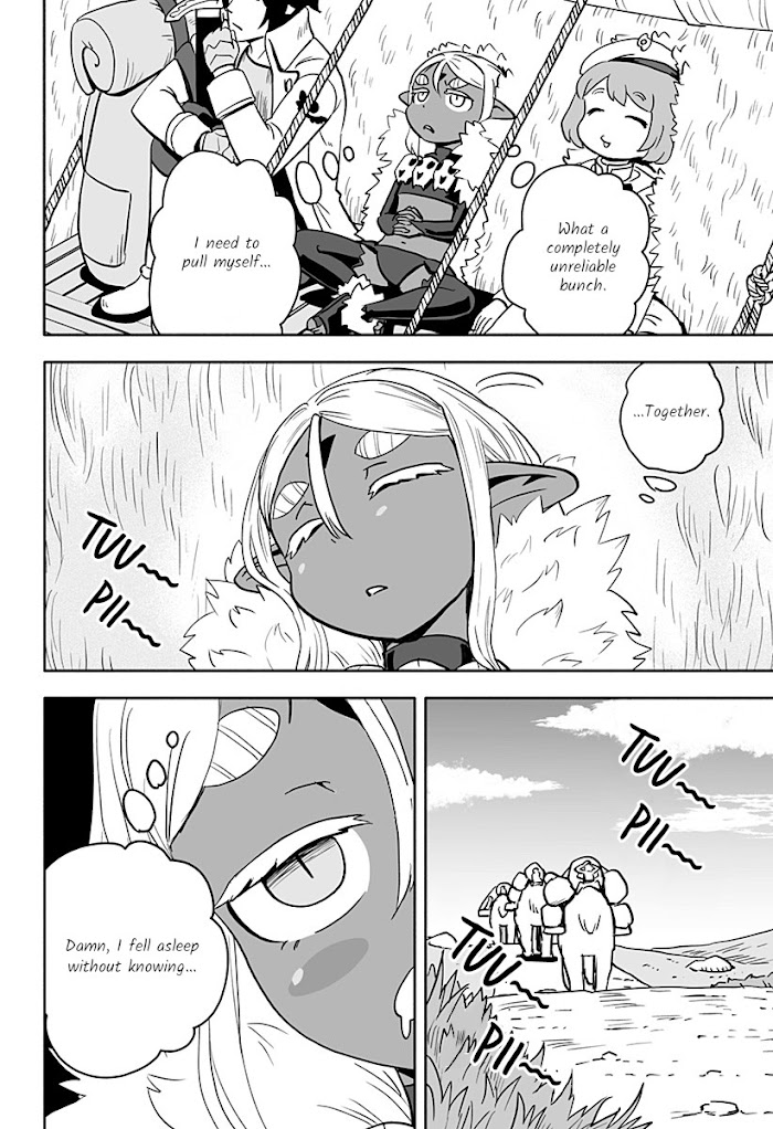 Aragae! Dark Elf-Chan Chapter 12 #6