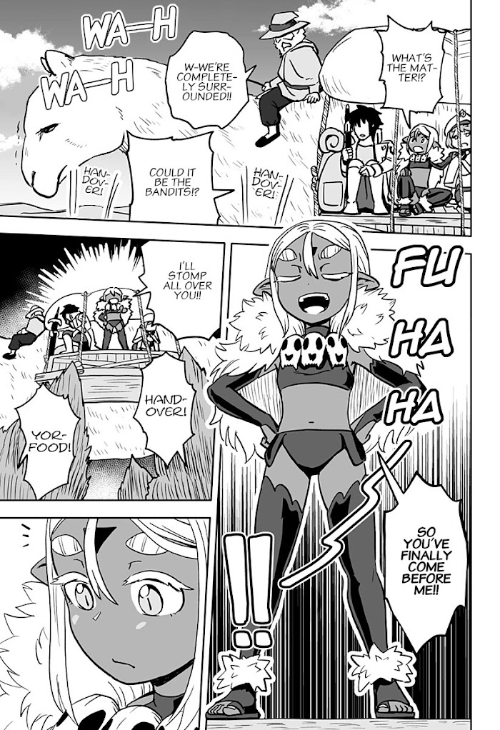 Aragae! Dark Elf-Chan Chapter 12 #9