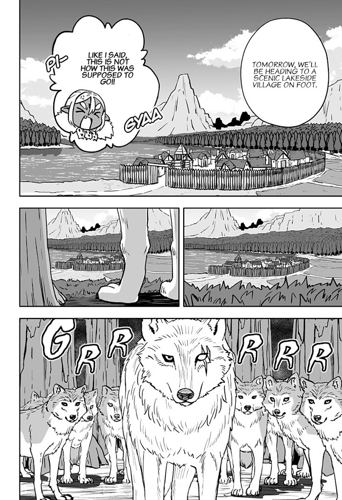 Aragae! Dark Elf-Chan Chapter 12 #12