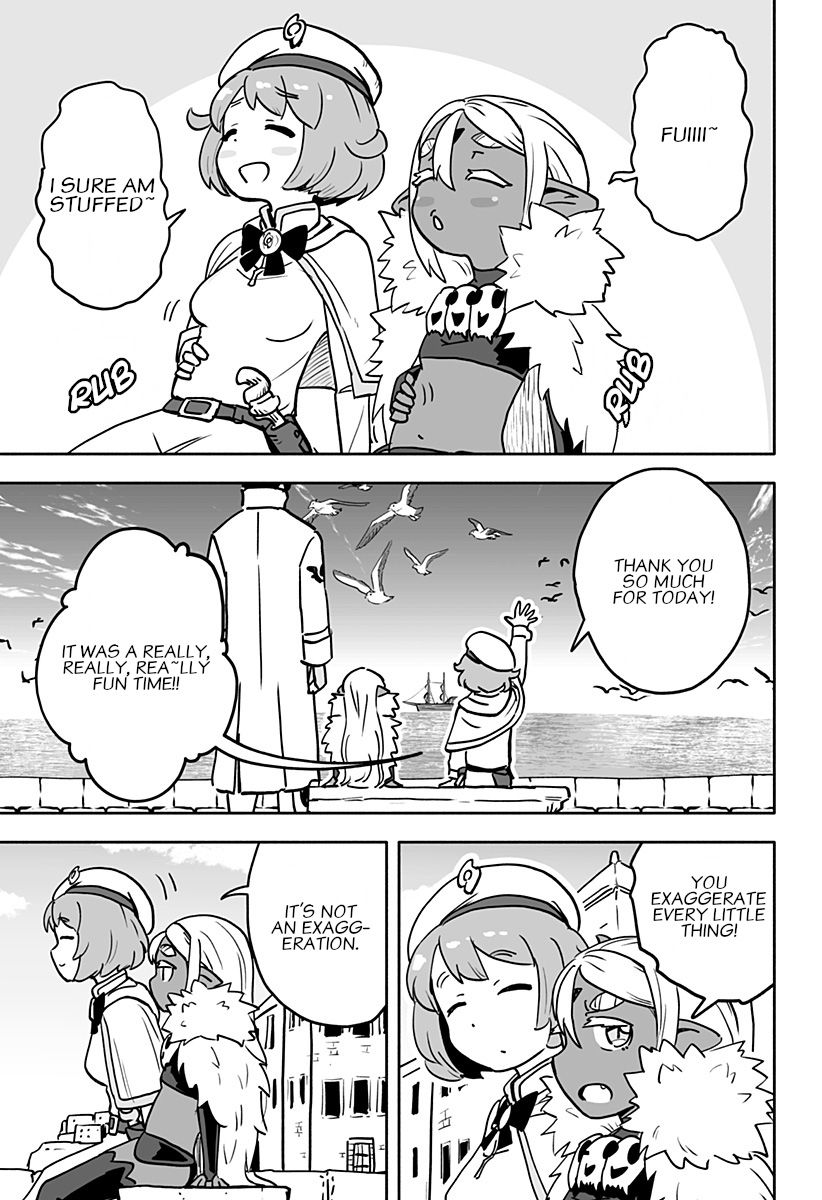 Aragae! Dark Elf-Chan Chapter 9 #7