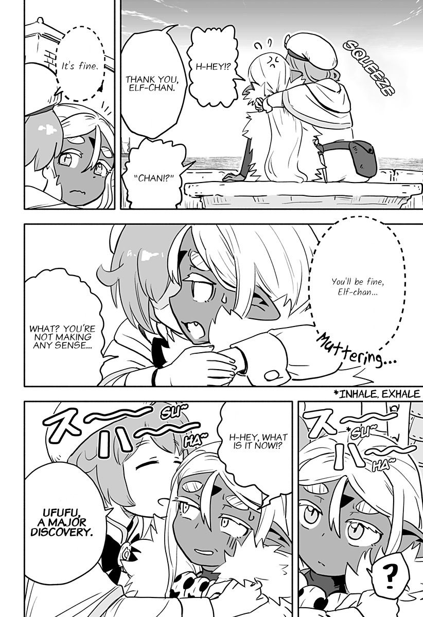 Aragae! Dark Elf-Chan Chapter 9 #10