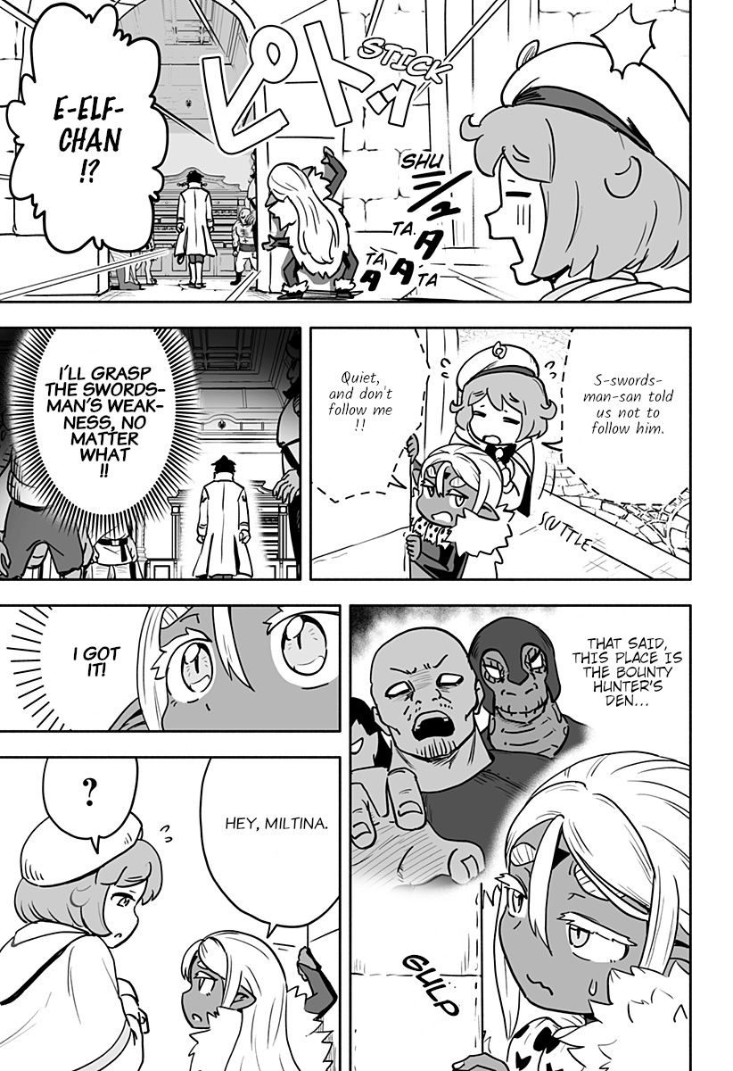 Aragae! Dark Elf-Chan Chapter 10 #3