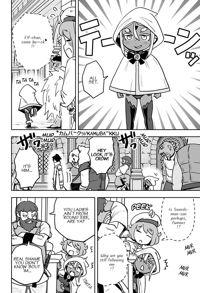 Aragae! Dark Elf-Chan Chapter 10 #4