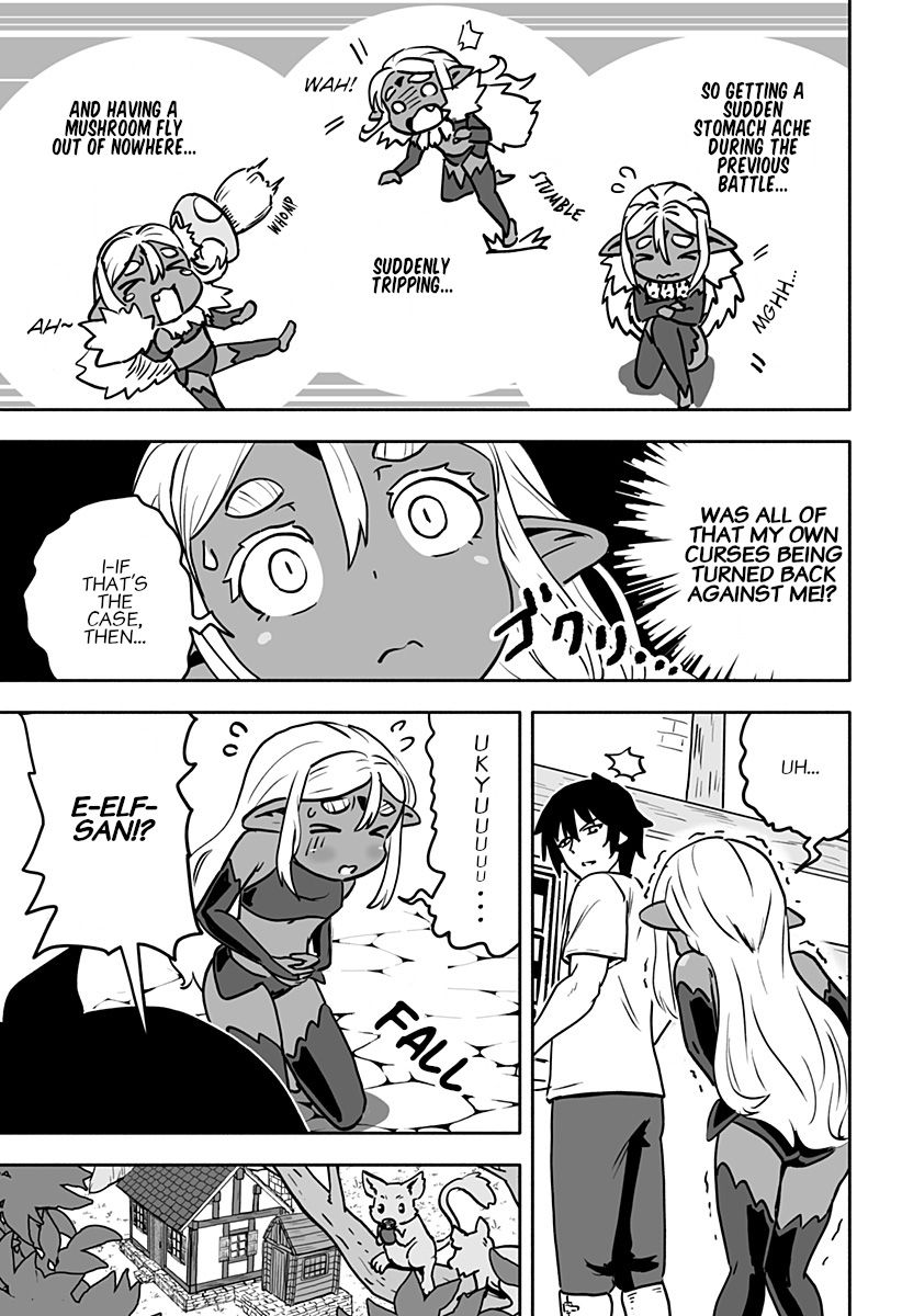 Aragae! Dark Elf-Chan Chapter 8 #5