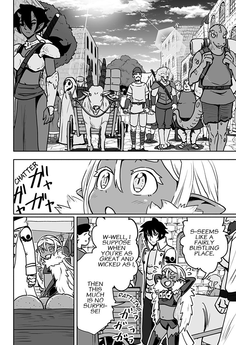 Aragae! Dark Elf-Chan Chapter 6 #4