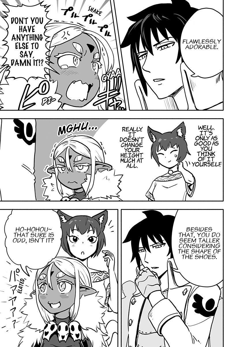 Aragae! Dark Elf-Chan Chapter 6 #11