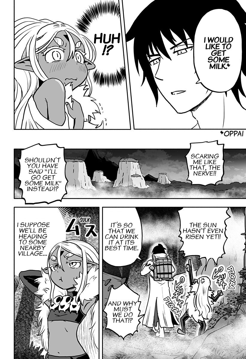 Aragae! Dark Elf-Chan Chapter 5 #2