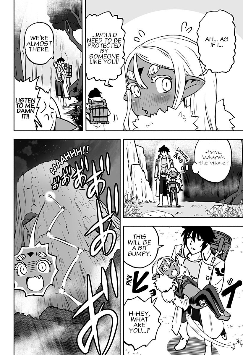 Aragae! Dark Elf-Chan Chapter 5 #4