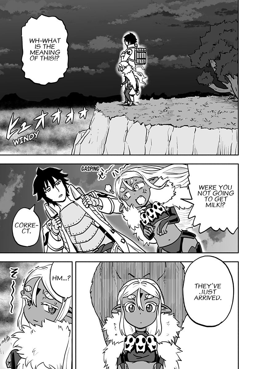 Aragae! Dark Elf-Chan Chapter 5 #5