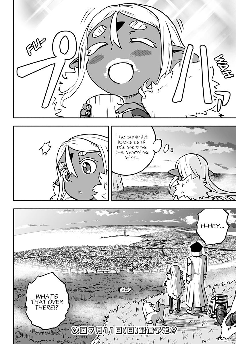 Aragae! Dark Elf-Chan Chapter 5 #12