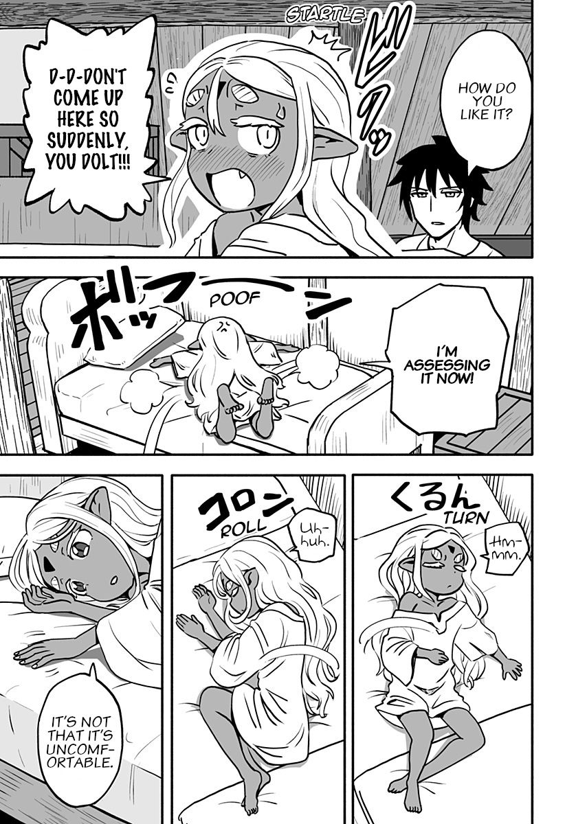 Aragae! Dark Elf-Chan Chapter 4 #9