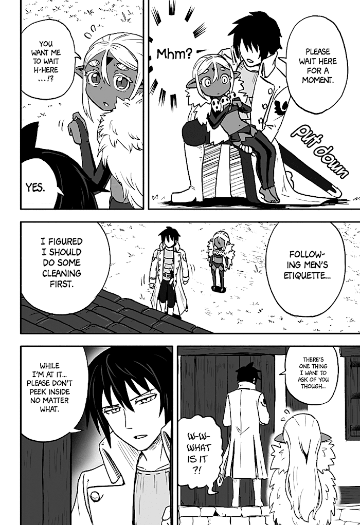 Aragae! Dark Elf-Chan Chapter 3 #2