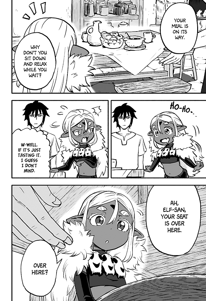 Aragae! Dark Elf-Chan Chapter 3 #8