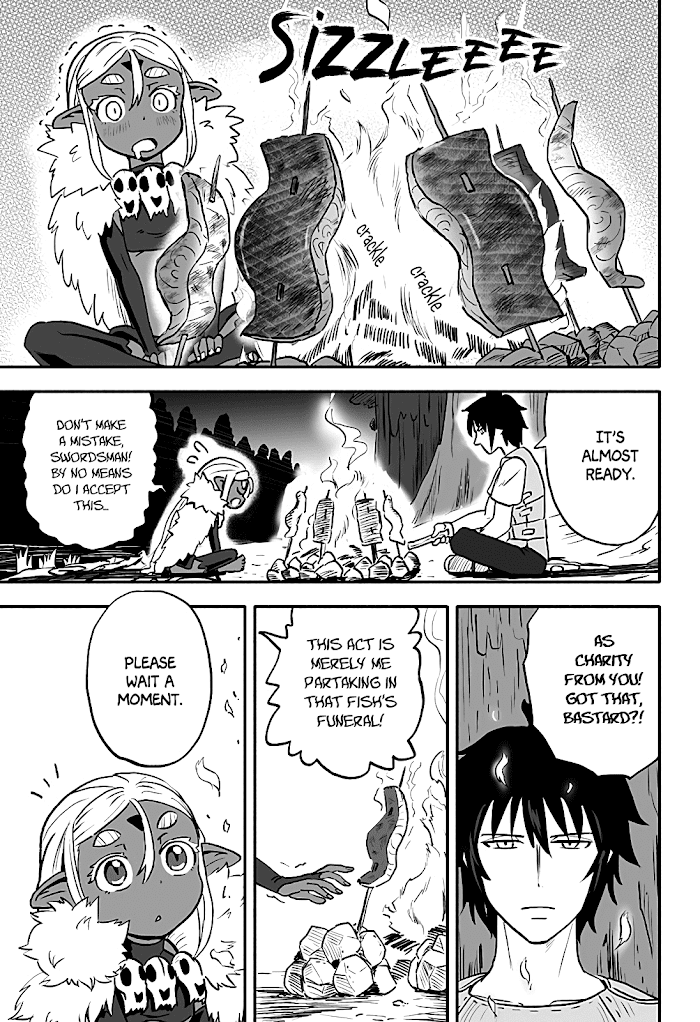 Aragae! Dark Elf-Chan Chapter 2 #5