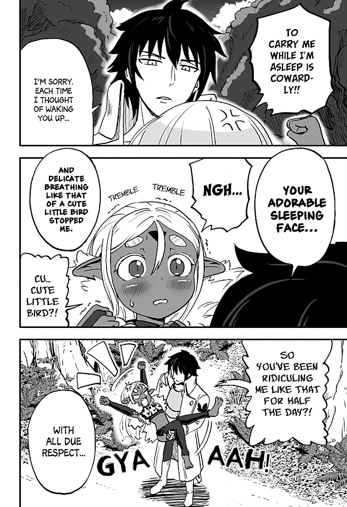 Aragae! Dark Elf-Chan Chapter 2 #10