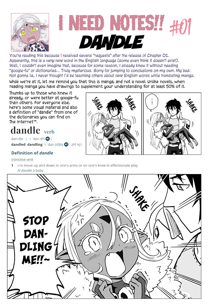 Aragae! Dark Elf-Chan Chapter 2 #13