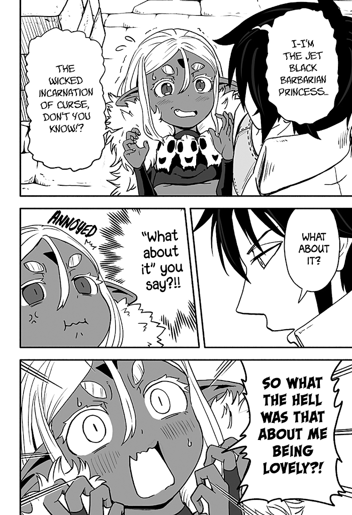 Aragae! Dark Elf-Chan Chapter 1 #9