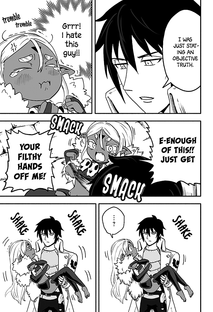 Aragae! Dark Elf-Chan Chapter 1 #10