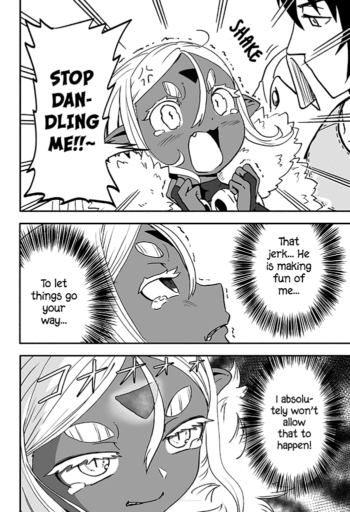 Aragae! Dark Elf-Chan Chapter 1 #11