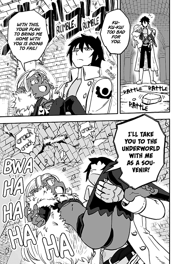 Aragae! Dark Elf-Chan Chapter 1 #12