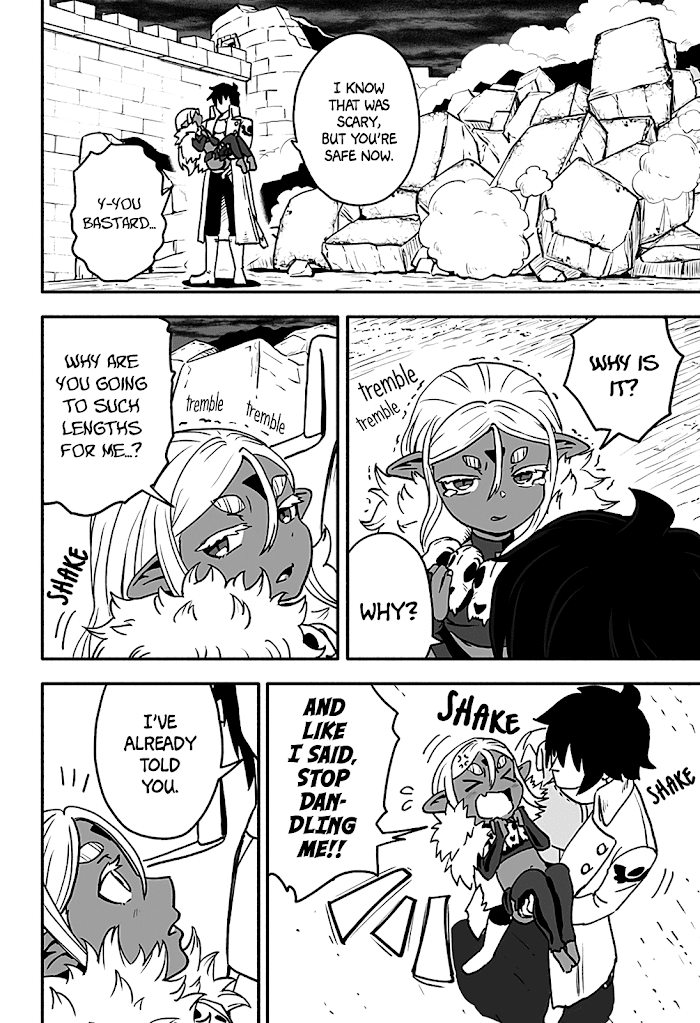 Aragae! Dark Elf-Chan Chapter 1 #15