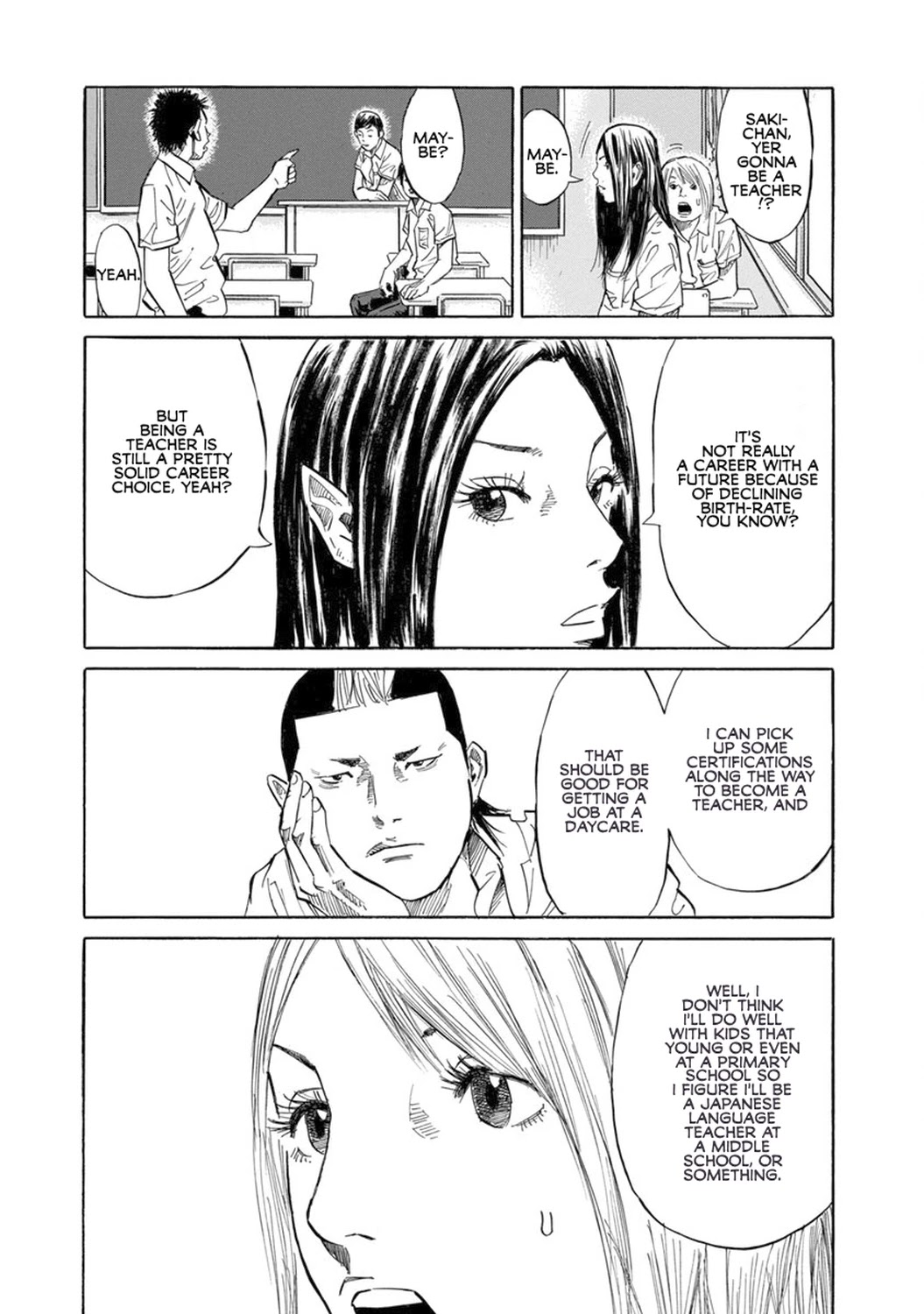 Sensei, Would You Still See Me If I Had Black Hair? Chapter 15 #6