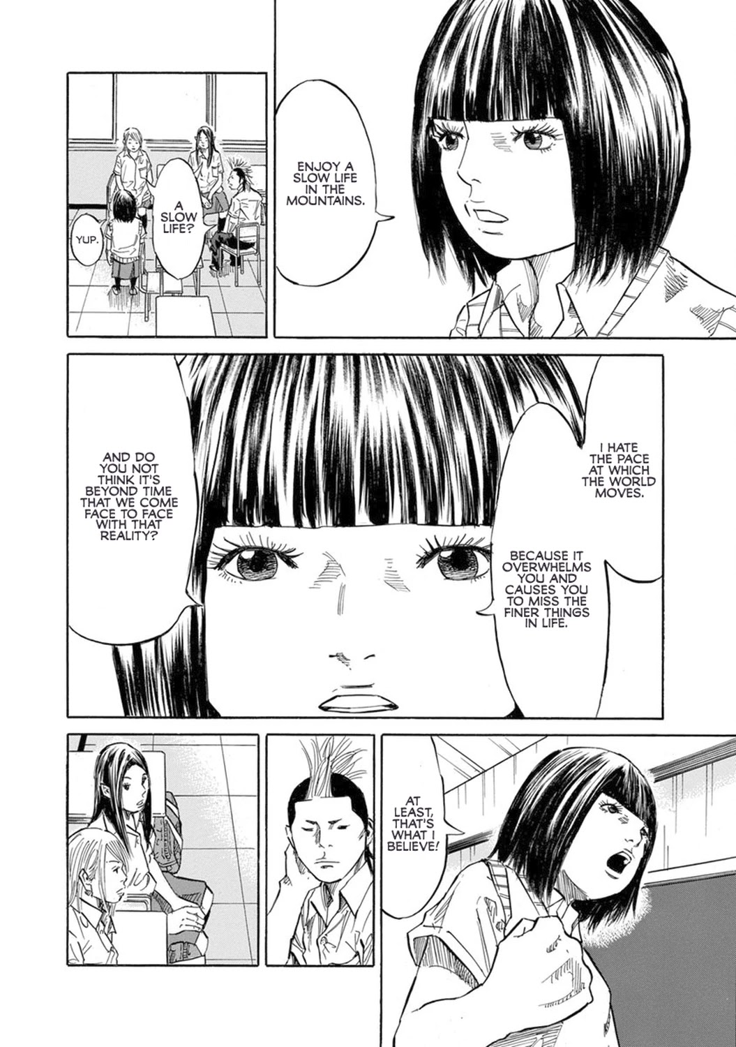 Sensei, Would You Still See Me If I Had Black Hair? Chapter 15 #12