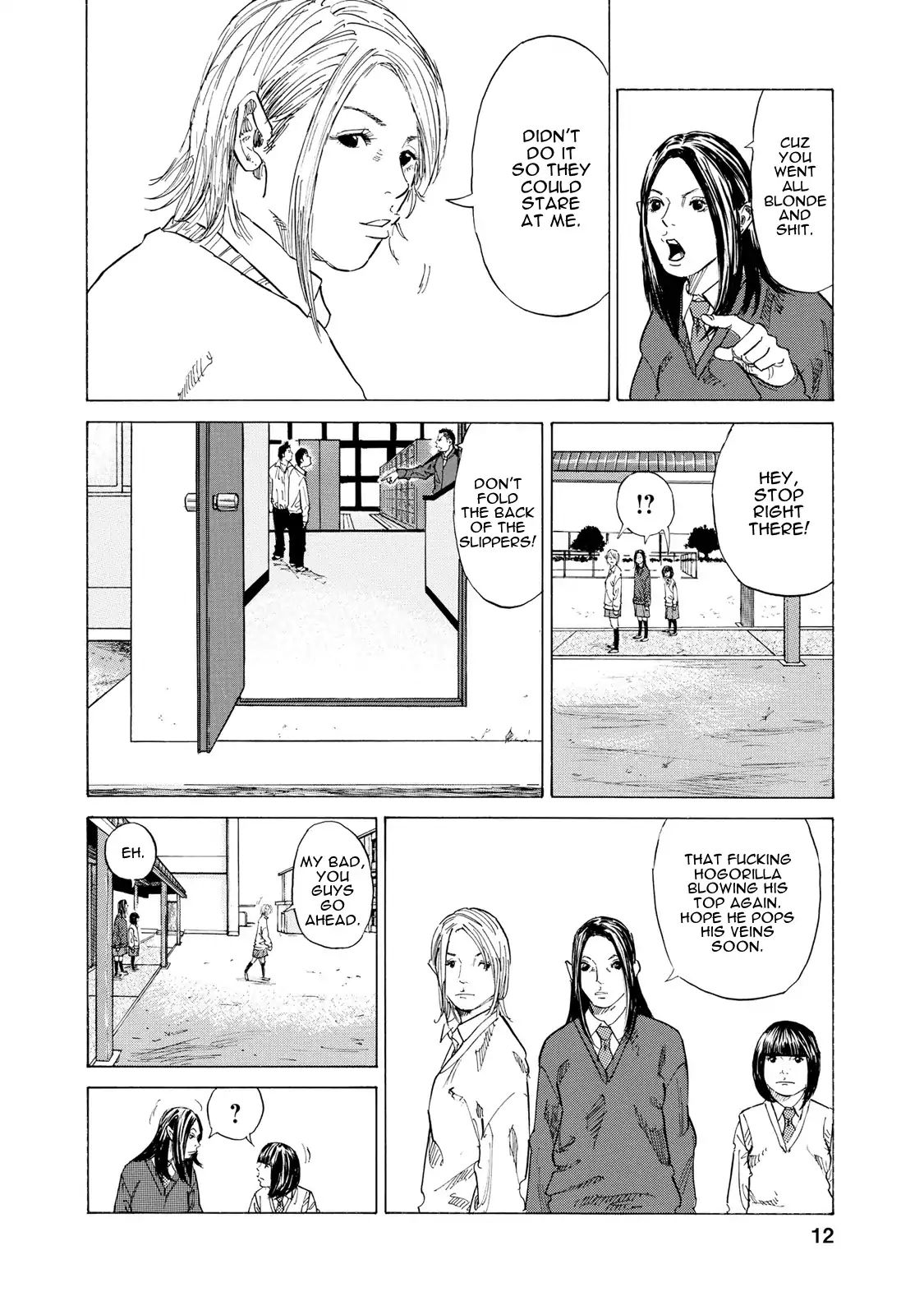 Sensei, Would You Still See Me If I Had Black Hair? Chapter 1 #12