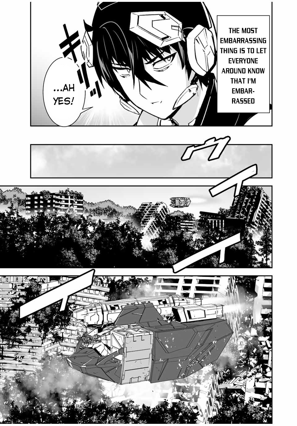 The "cool & Quiet" Hero Will Reluctantly Get Swept Away With The Mood Chapter 24 #15