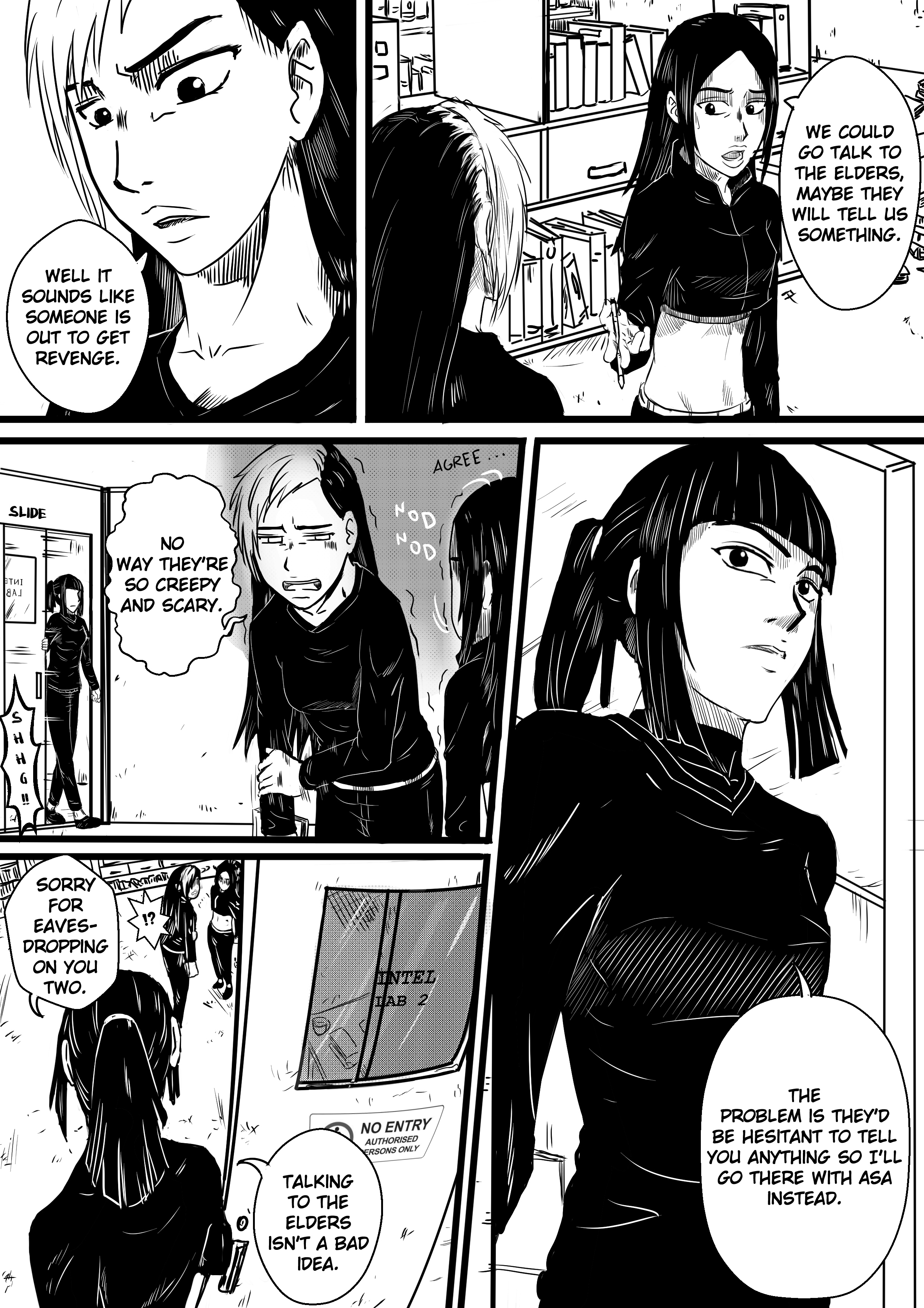 Kidaru Black Chapter 0.3 #4