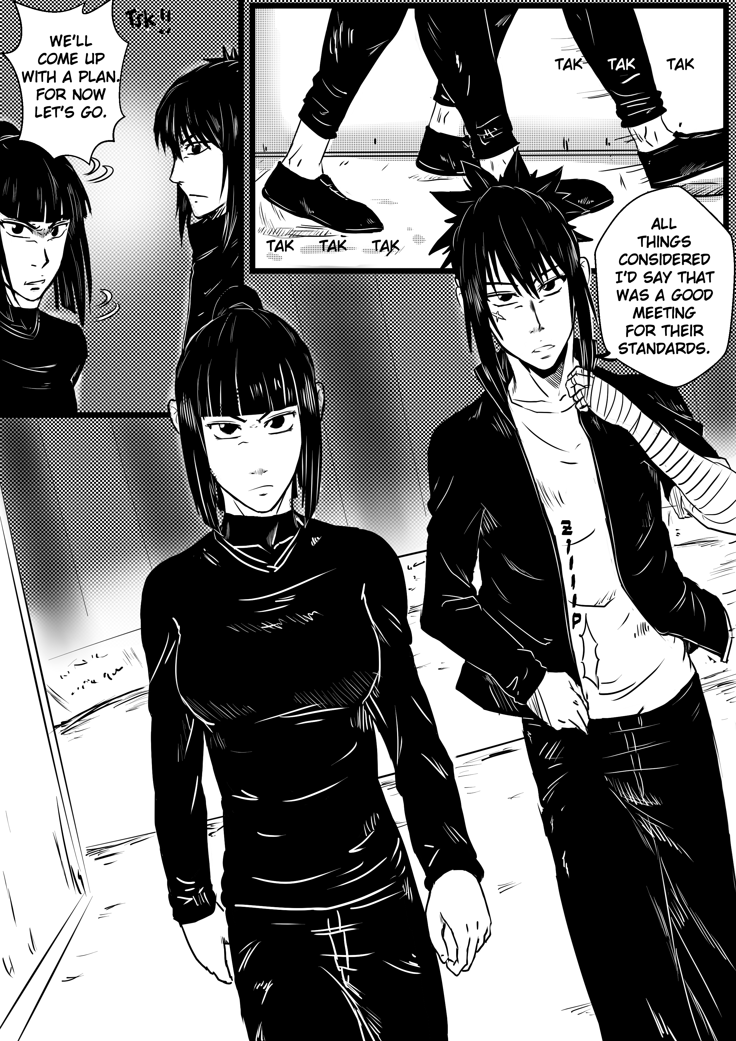 Kidaru Black Chapter 0.3 #23