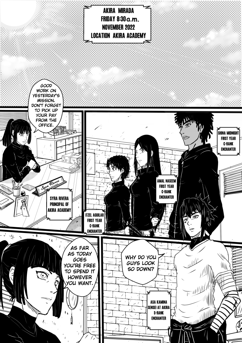 Kidaru Black Chapter 0.1 #3